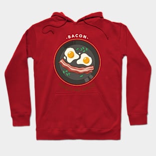 Bacon makes me smile - Bacon Hoodie